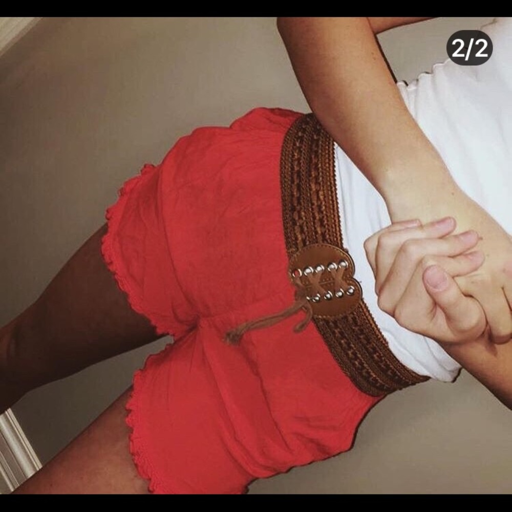4 DIFFERENT flowy shorts